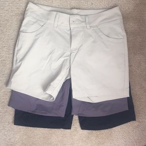Columbia Shorts Size 4 3 pairs Omni-shield